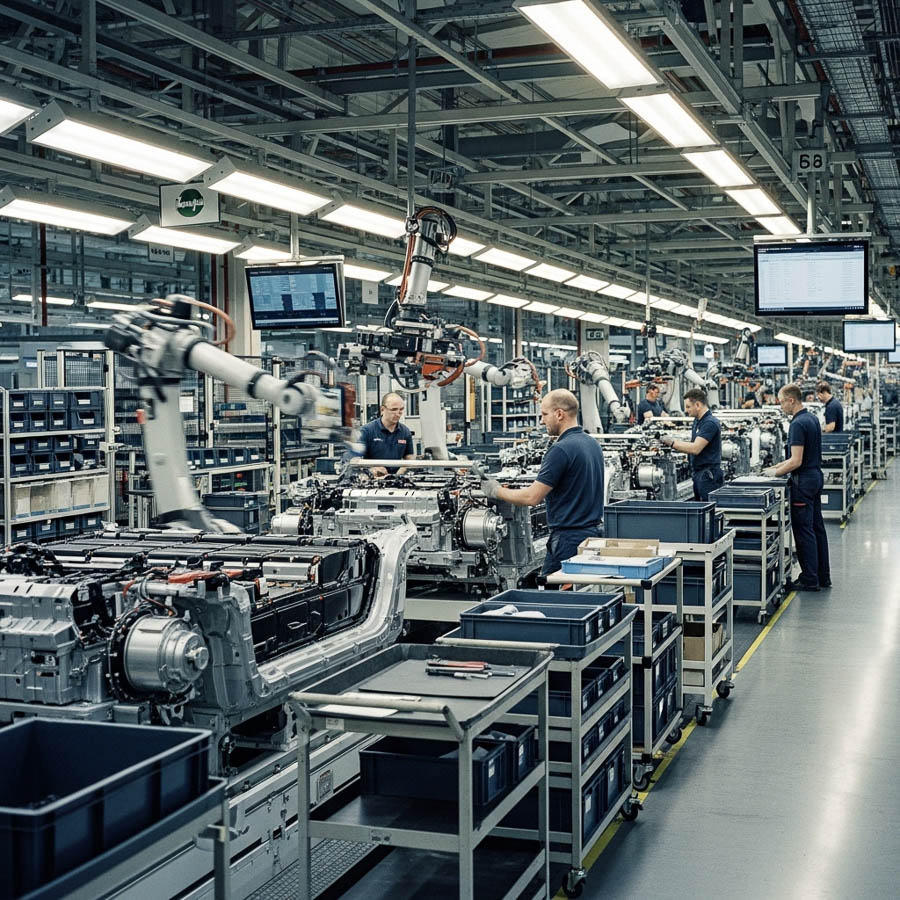 독일 주요 산업