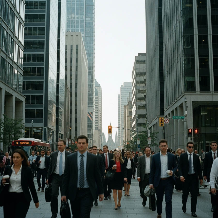 캐나다 주요 산업