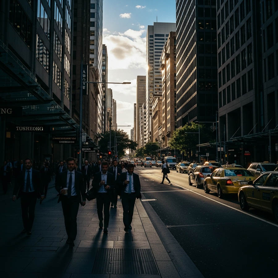 호주 취업 비자