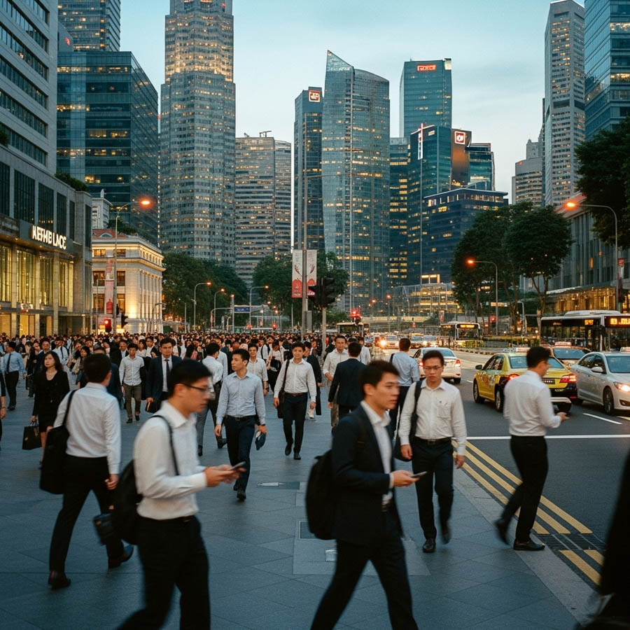 싱가포르 취업 비자