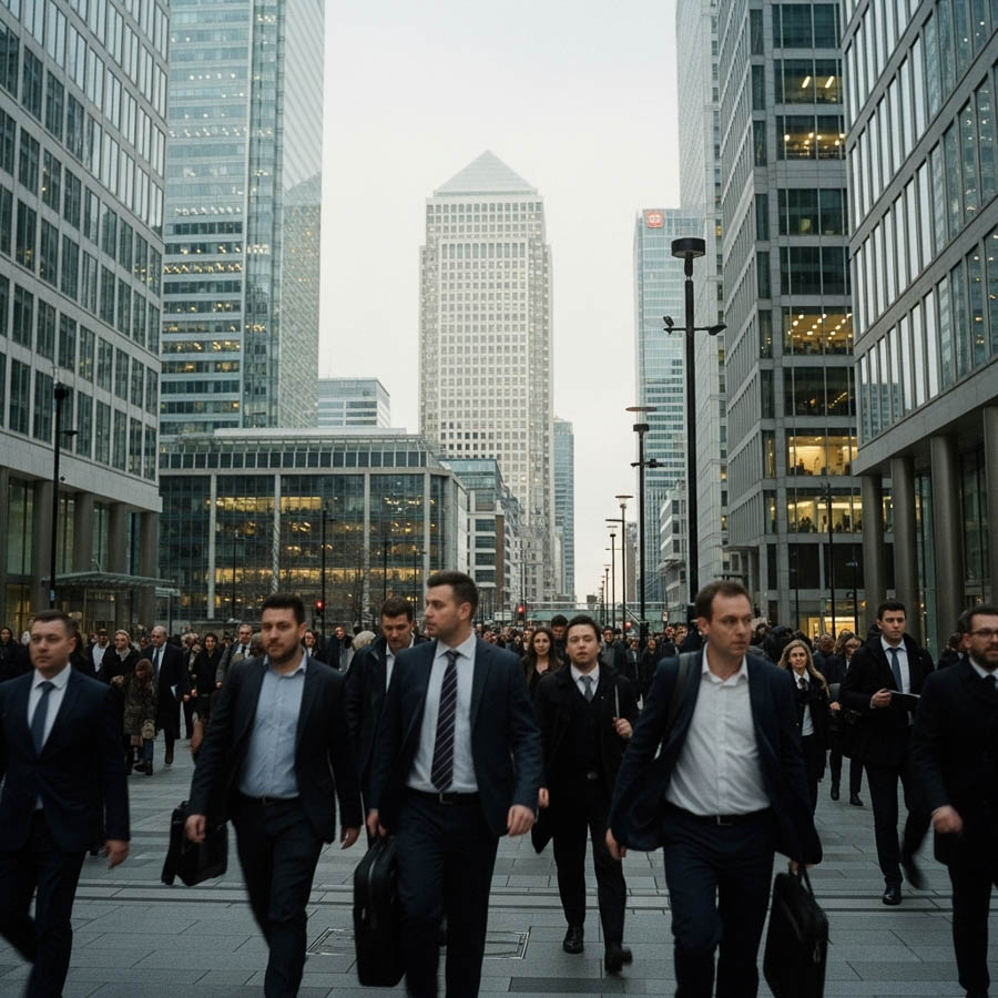 영국 주요 산업