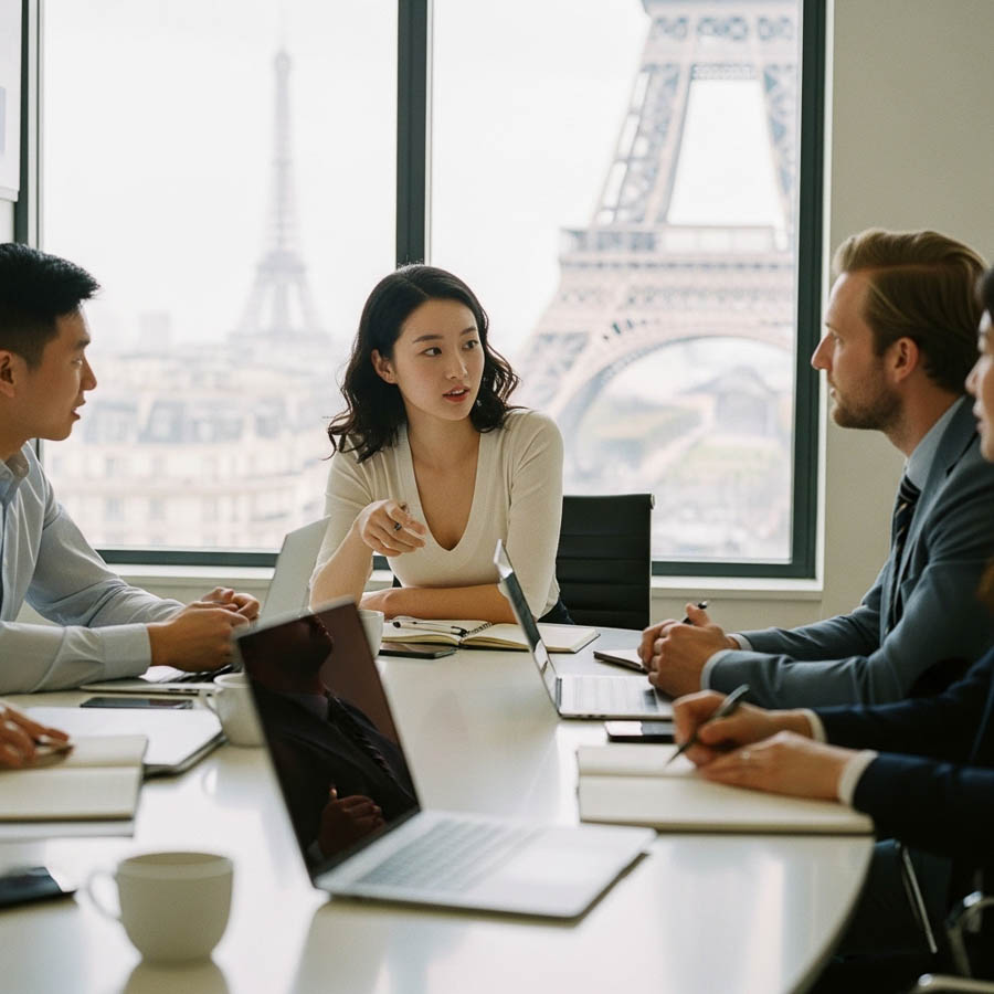 프랑스 글로벌 기업