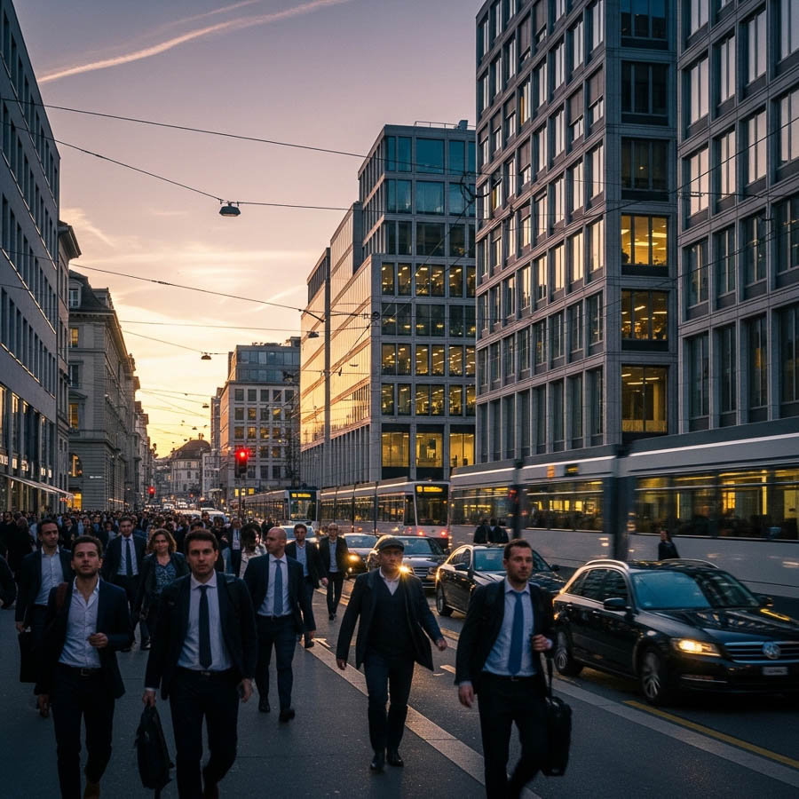 스위스 취업 비자