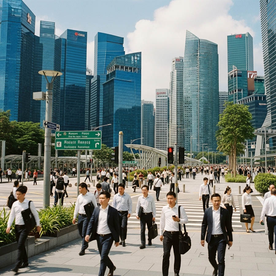 싱가포르 글로벌 기업