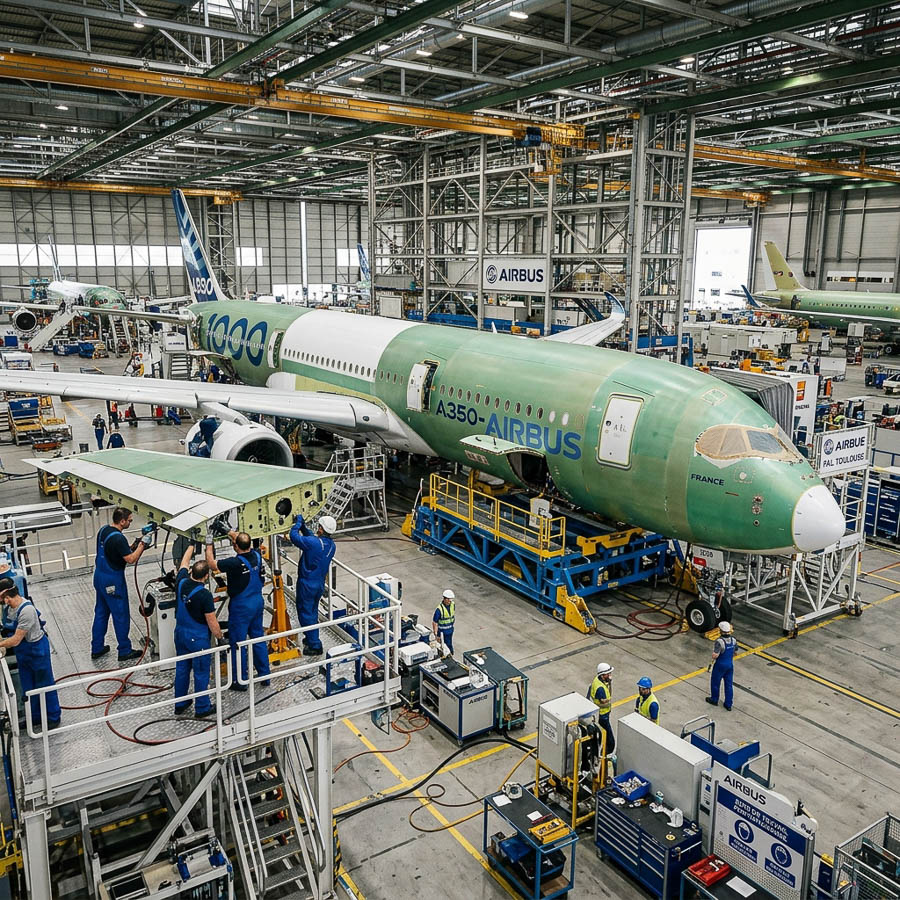 프랑스 주요 산업